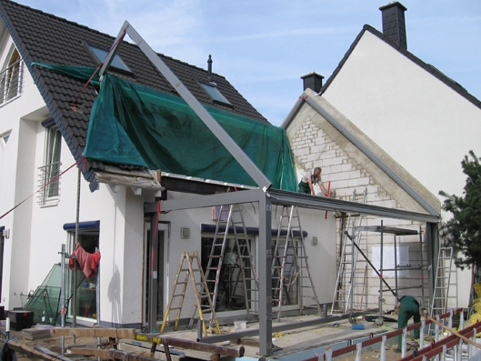 Montagearbeit